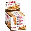 Nutella B-ready - 36 Snack Dolci Monoporzione, Croccante Cialda di Pane con un Cremoso Ripieno di Nutella, Confezione da 792 gr