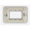 Biesse Supporto 3 posti Compatibile con Bticino MatixGo - Biesse - Tipo J4703