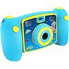 Easypix Kiddypix Galaxy - Fotocamera digitale - Fotocamera compatta - 1,3 MPix / 5,0 MP (interpoliert) - 1080p / 25 BpS