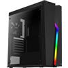 AeroCool Aerocool Bolt Midi Tower Nero