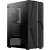 Eurocase Computer case Aerocool Mecha Midi Tower Black