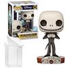 Funko POP The Nightmare Before Christmas 1401 Jack Skellington come Re Edizione Speciale