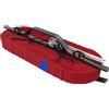 QLS Segnapunti per campi da pallavolo Segnapunti Linee in plastica rossa 19x8 cm Pioli 5670