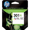 HP Cartuccia d'inchiostro HP n. 301XL CH564EE tricolore Confezione da 60 cartucce