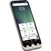 Doro Smartphone 4G con ampio display, doppia fotocamera, interfaccia semplice