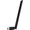 Mercusys MA14H, Cavo, USB, WLAN, Wi-Fi 6 (802.11ax), 287 Mbit/s, Nero