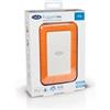 LACIE  Disco rigido esterno  LaCie Rugged Mini  2 TB  USB3.0 (LAC9000298)
