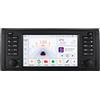 OEM Autoradio Android con schermo da 7 pollici, formato 2DIN, GPS, navigatore, stereo, RDS, lettore video, processore a 8 core, 3G, 32 GB, per BMW Serie 5 E39, X5 E53, M5