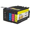 OEM Cartucce di inchiostro HP 953XL, nero, blu, rosso, giallo, compatibili con le stampanti HP 7720, 7730, 7740, 8720, 8730