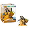 Funko Pop! Marvel: Guardiani della Galassia - Rocket e Groot in spiaggia #1089 Edizione speciale esclusiva