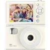 StarTech Fotocamera digitale retrò - Fotocamera compatta con sensore CCD da 48 MP - Trasferimento dati in mobilità - Scheda di memoria da 64 GB - Video HD - Bianco