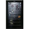 CANDY DiVino, CWC 150 EM/NF, Cantina Vino, 41 bottiglie, 39 dB, APP hOn, Tecnologia Vivino, Monozona, Nero, AxLxP 84,5x49x55 cm [Classe di efficienza energetica G]