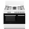 Schaub Lorenz Cucina a gas + elettrico SS942EW Classe A
