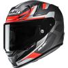 HJC, Casco Moto Integrale RPHA 12 CARBON XENTRA Black/Orange MC6HSF, XS