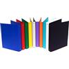 STARLINE raccoglitore STL7028 4r 30mm 22x30 rivestito in ppl verde acqua kingcolor