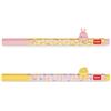 Legami - Set di 2 Penne Gel Lovely Friends, Hoppy Easter, Edizione Limitata, Animaletto Decorativo Rimovibile e Ricombinabile, Evita il Rotolamento, Inchiostro Rosa e Viola