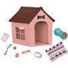 Our Generation - Casa del Cucciolo OG - Set Cuccia - Giocattolo per Animali Domestici - Accessori per Bambole da 46 cm - Gioco di finzione - Giocattolo per Bambini dai 3 Anni in su