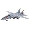 Tamiya 60795 1:72 Grumman F-14D Tomcat, riproduzione fedele all'originale, kit di costruzione in plastica, fai da te, modellismo, assemblaggio, non verniciato, modellismo, 1:72, kit militare