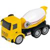 Theo Klein 3804 Mercedes-Benz Arocs Betoniera per la sabbia | Per interni ed esterni | Scala 1:24 | Prodotto con licenza ufficiale | Giocattolo per bambini dai 3 anni