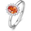 Brosway Anello Donna in Argento e Vitamin Orange | Collezione Fancy - FVO19F