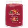 Yankee Candle Red Apple Wreath Grande ple Wreath Candela Profumata Giara Signature
