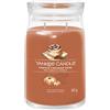 Yankee Candle Pumpkin Cinnamon Swirl Grande n Cinnamon Swirl Candela Profumata Giara Signature