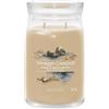 Yankee Candle Amber & Sandalwood Signature Grande & Sandalwood Signature Candela Profumata Giara Signature