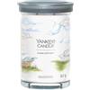 Yankee Candle Clean Cotton Signature Tumbler Candela Profumata Tumbler Signature