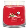 Yankee Candle Christmas Eve Media tmas Eve Candela Profumata Giara Signature