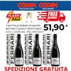 Ferrari 3 Bottiglie Ferrari Spuman.Metodo Clas.Trento Brut DOC 12,50% Vol. 75cl Astuccio