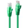 Lindy Cavo di rete Lindy U/UTP Cat.6 PVC 3m Verde [48049]