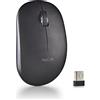 Ngs Mouse Ngs wireless 1000dpi 2.4Ghz usb Nano Nero [FOGPROBLACK]