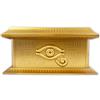 SK Japan Yu-Gi-Oh Duel Monsters Golden Chest Tissue Box Storage Case Japan New Anime