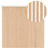 PALUPLUS Tenda a Corda Effetto Peluche Antimosche, misura 90x220 cm, tenda per porte e finestre, moschiera a pannello, 36 catenelle a caduta, zanzariera per insetti -8805F -1,2 (Beige)