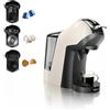 Tristar Macchina caffè Multi-Capsula 3-in-1 - Compatibile con Capsule Nespresso®, Dolce Gusto®, Cialde ESE - 19 bar - Senza BPA - CM-2301