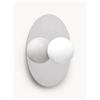 Westwing Collection Faretto da parete e soffitto Starling - Argento