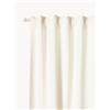 Westwing Collection Set di 2 tende opache con multibanda Joan, varie misure - Bianco