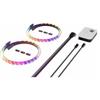 HYTE LS30 qRGB LED Strip 2 Pack + Nexus Portal NP50 per HYTE 70