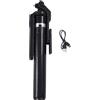 Naroote Treppiede Allungabile per Selfie Stick da 180 Cm con Testa Inclinabile a 360° per Smartphone e Action Camera Supporto Quadruplo in Lega di Alluminio Leggero Portatile con