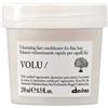 Davines VOLU Conditioner 250ml Balsamo Volumizzante Capelli Fini