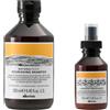 Davines Kit Nourishing Shampoo + Keratin Sealer Capelli Secchi