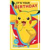 Danilo Promotions LTD Pokemon Biglietto di Compleanno