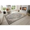 Hanse Home Orken Tappeto orientale a pelo corto, vintage, morbido tappeto orientale, adatto per camera da letto, sala da pranzo, soggiorno, cucina, nero, marrone, 120 x 170 cm