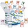 Movida 2000 Bicchierini da Caffè Classici mix 5 colori 75ml
