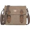 Troop London Borsa piccola Espandibile a tracolla Troop London Classic Canvas TRP 111