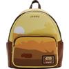 Loungefly Star Wars Lands Jakku - Borsa a tracolla da donna con doppia cinghia, Multi, Taglia unica