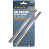 POWERTEC Lame per pialla HSS da 3-1/4, confezione da 2 pezzi, per Wen 6530, DeWalt DCP580B, Porter-Cable PC70THP, RYOBI P611, Bosch PK2632K, Makita XPK01Z, Craftsman, Skil Hand Planer, lame di