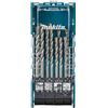 Makita D-73483 - Set di punte da trapano TCT 12 pezzi