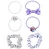 CARTOON Accessori capelli per bambini Frozen Disney confezione da 6 codini elastici