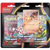 THE POKEMON COMPANY INT. Pokemon - Megaevoluzione - Caos Nascente - Blister 3 bustine (ITA)